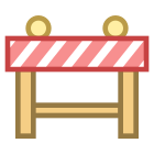 Barrage routier icon