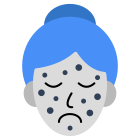 Acne Face icon