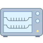 Toaster, Backofen icon