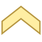 Chevron haut icon