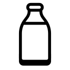 Botella de leche icon