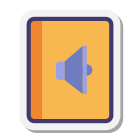 Livre audio icon