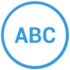 ABC icon