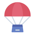 Parachute icon