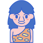 Cavewoman icon