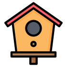 Birdhouse icon