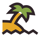 Plage icon