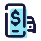 Taxi Mobile Payment icon