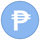 Símbolo de peso icon