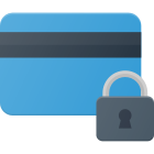 Locked Bank Card icon