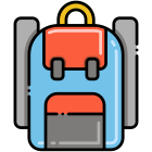 Backpack icon