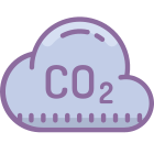 CO2 icon