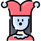 Clown icon