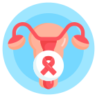 외부-자궁경부암-암-생존자-일-스매싱스톡-원형-스매싱-스톡 icon