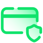 Segurança do cartão icon