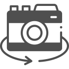 Fotocamera icon