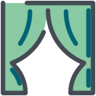 Curtains icon