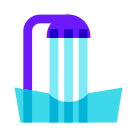 lavandino per shampoo icon