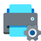 Manutenção de impressora icon