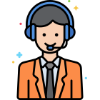 Commentator icon