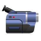비디오 카메라 이모티콘 icon