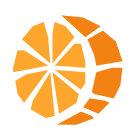 Half Orange icon