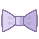 Bow Tie Half icon