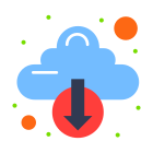 Cloud Download icon