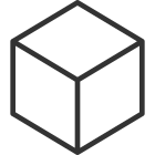 Cube icon