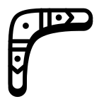 Boomerang icon