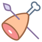 Paleo dieta icon