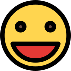 Grinning Face icon