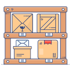 Shelves icon