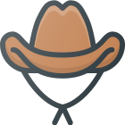 Cowboy Hat icon