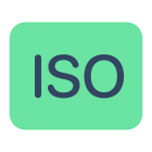 ISO icon