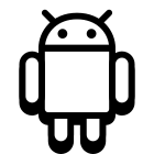 Sistema operativo Android icon