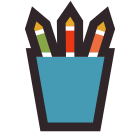 Pencil Cup icon