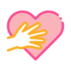 Touch Heart icon