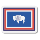 Wyoming Flag icon