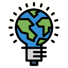 Energía verde icon