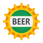 啤酒瓶盖 icon