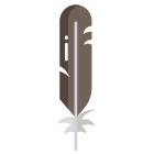 Ferruginous Hawk Feather icon