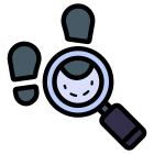 Footprint icon