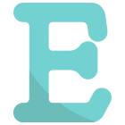 externe-Epsilon-alphabet-grec-bearicons-flat-bearicons-2 icon