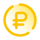 Rouble icon