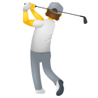 Person Golfing icon