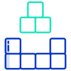 Blocks Building icon