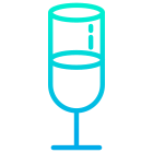 Champagne Glass icon