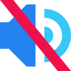 No Audio icon