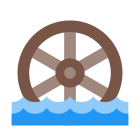 ruota d'acqua icon